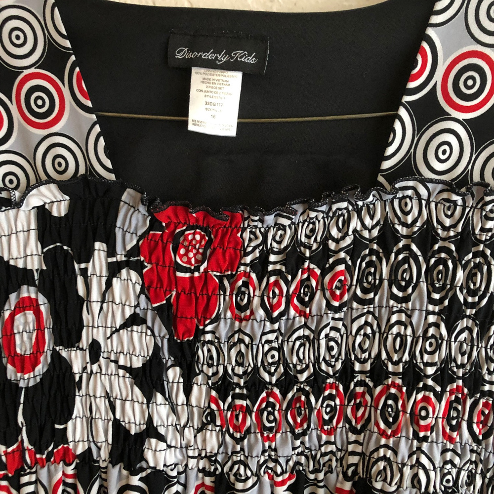 ***3 for 15.00*** Disorderly Kids' Girl Dress S 16 - Picture 5 of 6